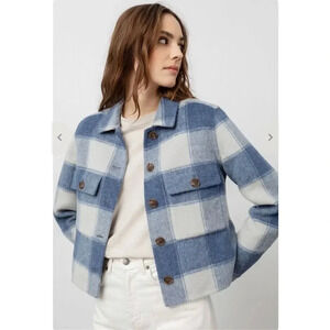 Rails Steffi Wool Plaid Jacket